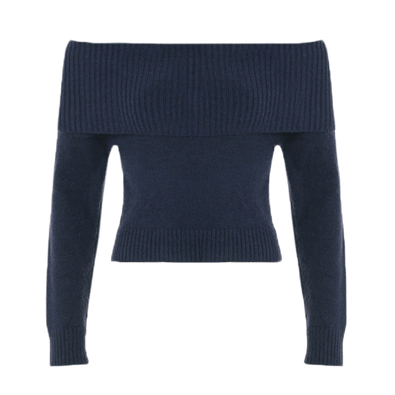 Mara Off-Shoulder Knit