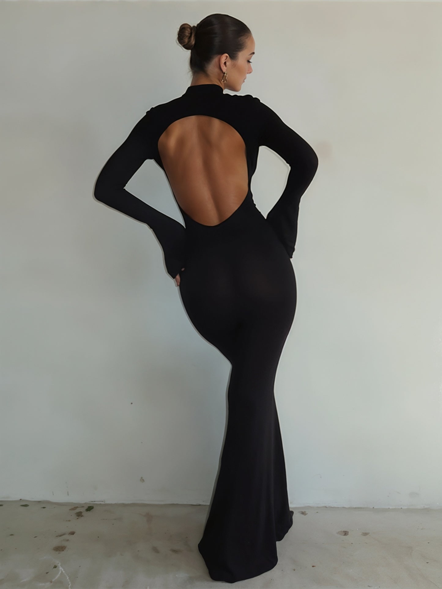 Selene Backless Gown