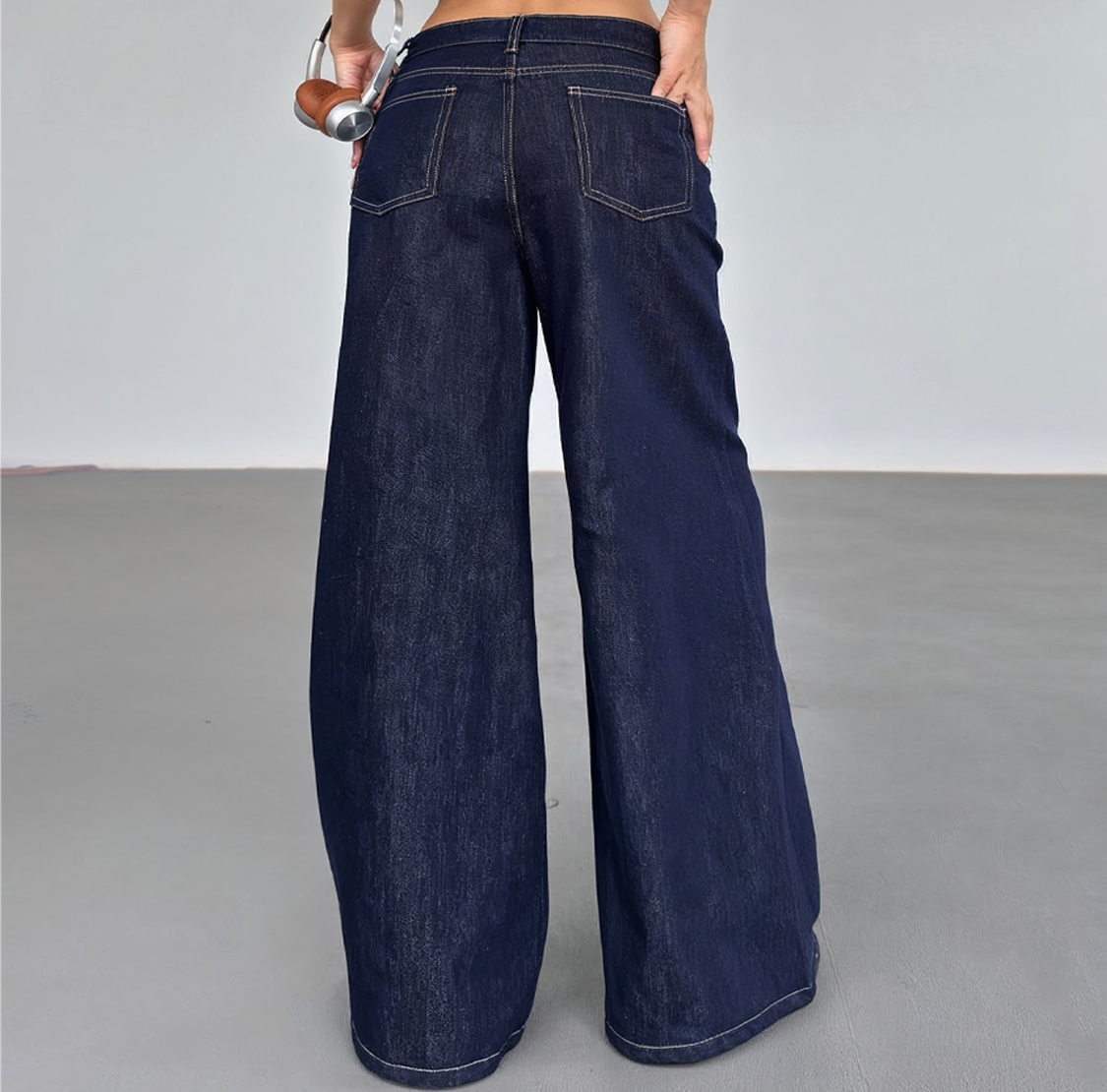 Clara Wide Leg  Denim